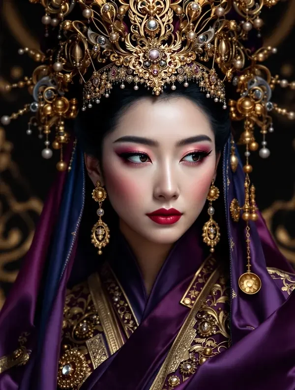 穿越成了贵妃 在线观看 - AI漫剧 穿越成了贵妃 封面
